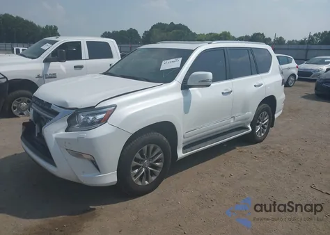 2017 Lexus Gx 460 Luxury from USA, damaged, VIN JTJJM7FX2H5171592